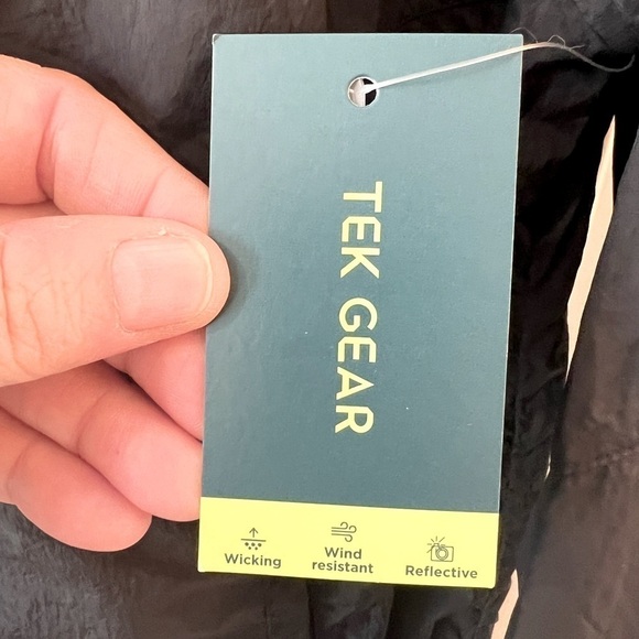 Tek Gear Rain/Wind Breaker Jacket size S - Picture 4 of 6